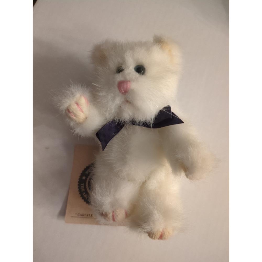 NWT New Vintage 1990 Boyds Bears Carlyle Wordsworth Cat